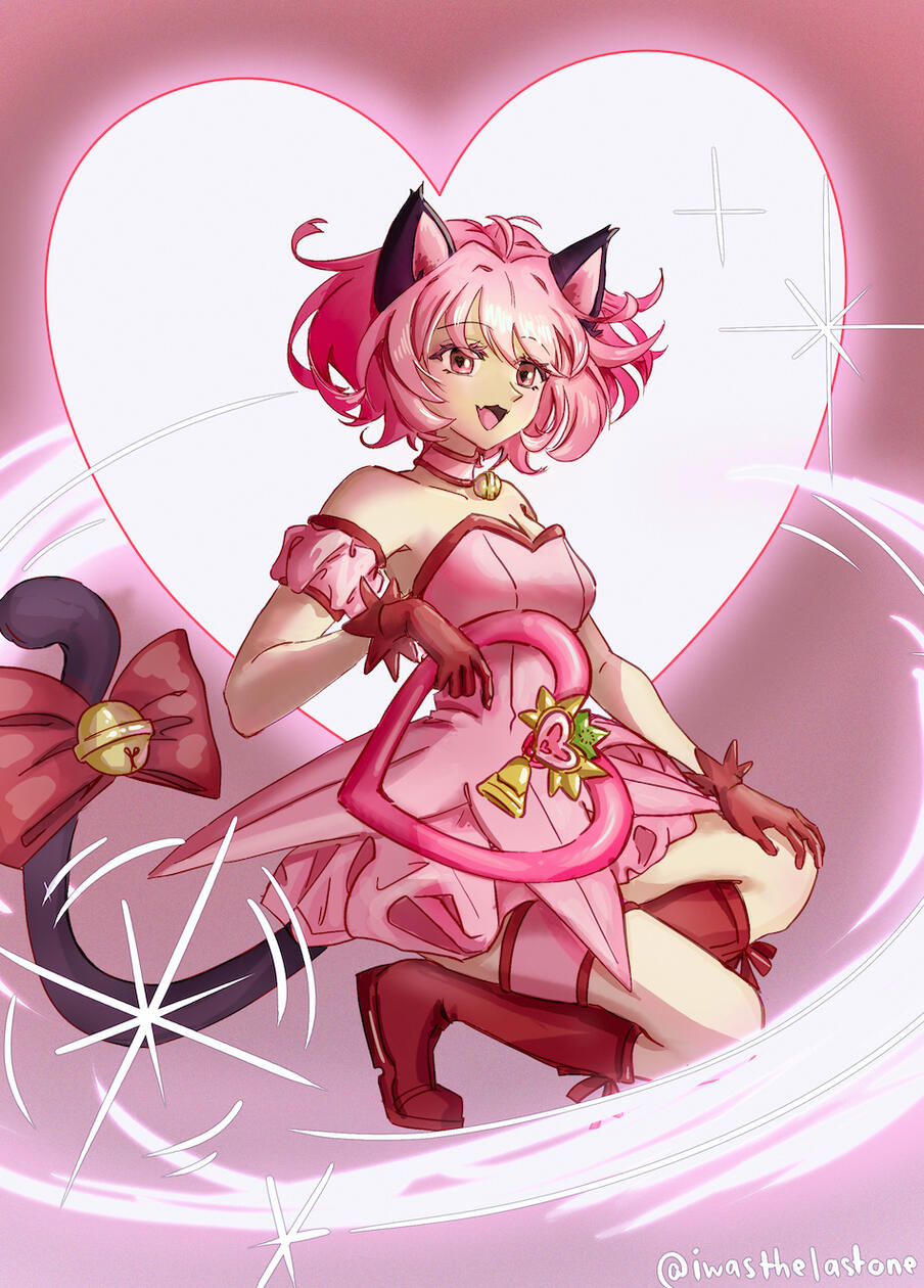 Mew Ichigo Valentines Day Art